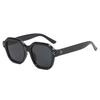 Lovely Mirror Square Sunglasses Women Men Black Casual Big Frame Designer Brand Eyewear Female Male Oculos De Sol