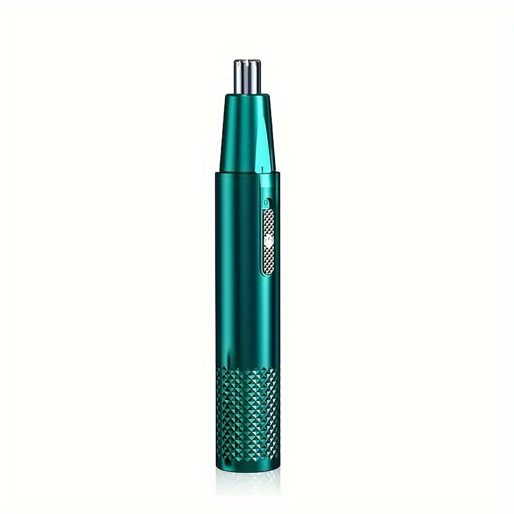 1PC Nasal hair trimmer USB rechargeable trimmer nasal hair electric shaver trimming nasal hair for men and women.