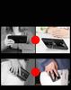 For Realme GT7 Pro Racing Neo7 SE 7X PU Leather Magnetic Ring Holder Phone Cover For Realme GT Neo6 SE GT6 T Matte Silicone Case