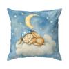 Sweet Dreams Cushions Pillowcase Polyester Cushion Cover Throw Pillow Pillowcover Home Car Sofa Decor