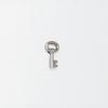 Less Is More 14K Gold Key Earring & Piercing
