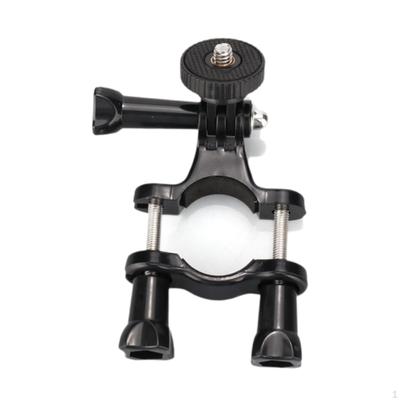 Adjustable Action Camera Mount Bike Handlebar Pole Clamp