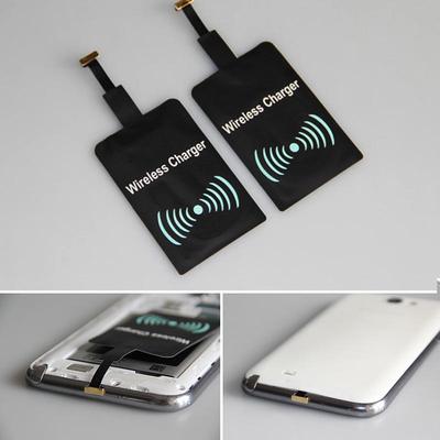 Wireless Charger Receiver Support Type C Micro USB Fast Wireless Induction Charging Adapter For Android Phone Wireless Charge