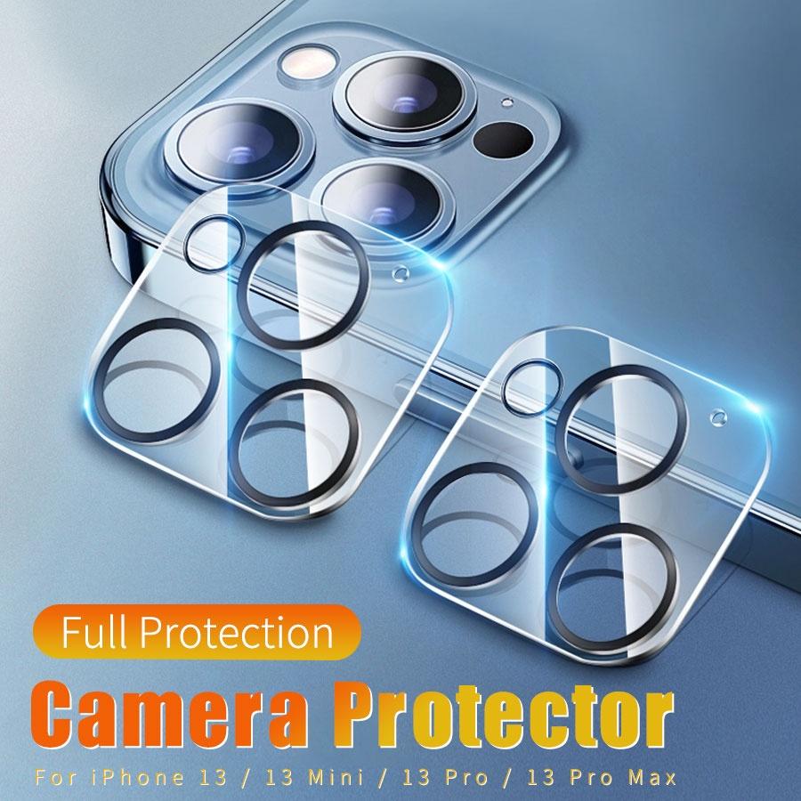 For iPhone Air 18 17 16 15 14 Plus 12 13 Mini 11 Pro Max All Inclusive Camera Lens Tempered Glass Screen Protector