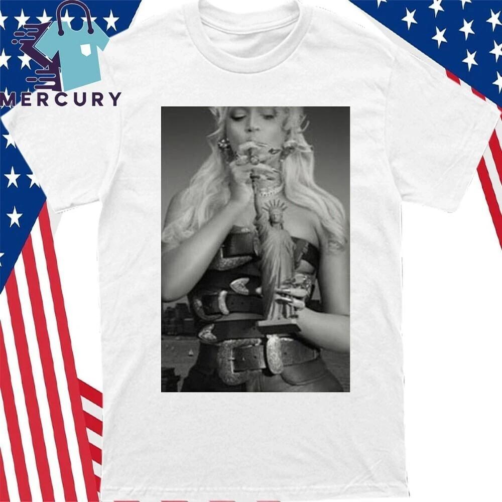 Beyonce New York Cowboy Carter Tour 2025 Shirt Unisex T-Shirt S