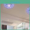 Luminária de Teto LED de Cristal Moderna Elegante Com Design Atemporal Para Qualquer Cômodo