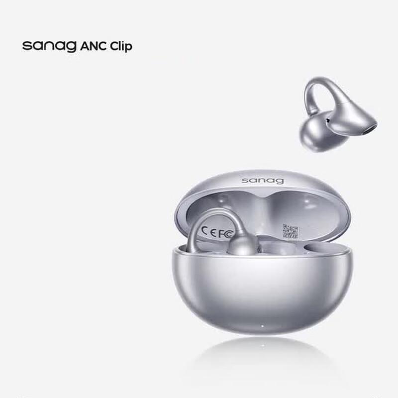 Sena Open-Ear ANC AI Translation Ear-Clip Headphones