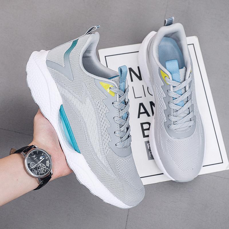 Fashion Fashionable Men's Shoes 2024 New Anti-slip Soft Sole Outdoor Sports Running Shoes Lightweight Comfortable Men's Sports Shoes 48