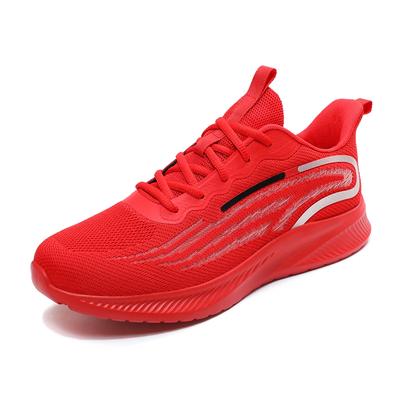 Neue Herren-Freizeitsneaker in Übergröße, modische dicke Sohle, leichte Herren-Sneaker, Mesh-Oberfläche, atmungsaktiv, Laufschuhe, Herren-Slipper