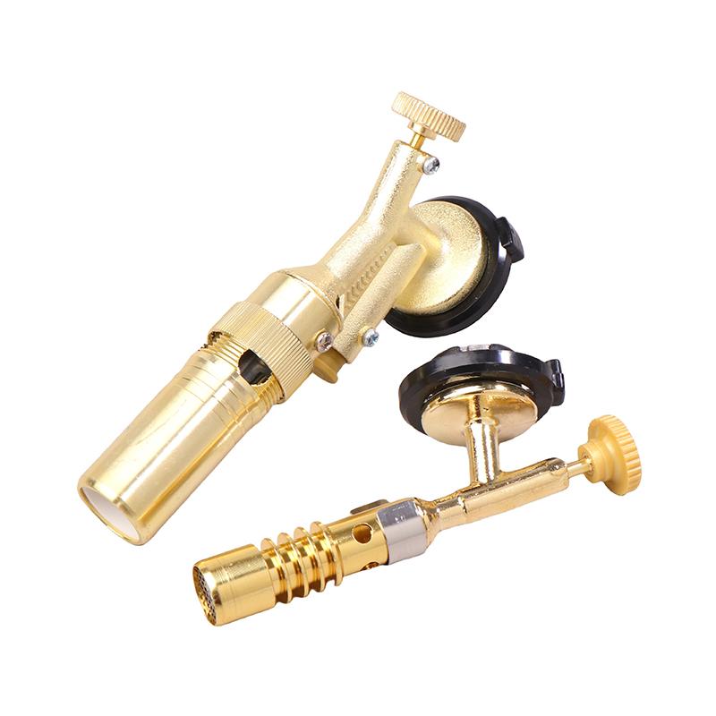Gas Burner Welding Torch Portable Blowtorch Copper High Temperature Brass Gas Torch Brazing Solder Welding Plumb Tools