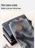 2026 New Girls' High-Waisted Cotton Leggings - Thin Style for Spring and Autumn