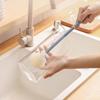 Flexible Reach Cleaning Tool For Blender Base Juice Machine Crevices Gentle On Surfaces Brush with AntiSlip Long Handle