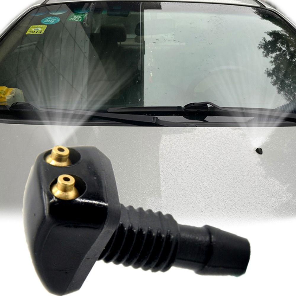 12 Pcs Replacement Nozzle Car Windshield Wiper Spray Nozzle Car Replacement Accessories