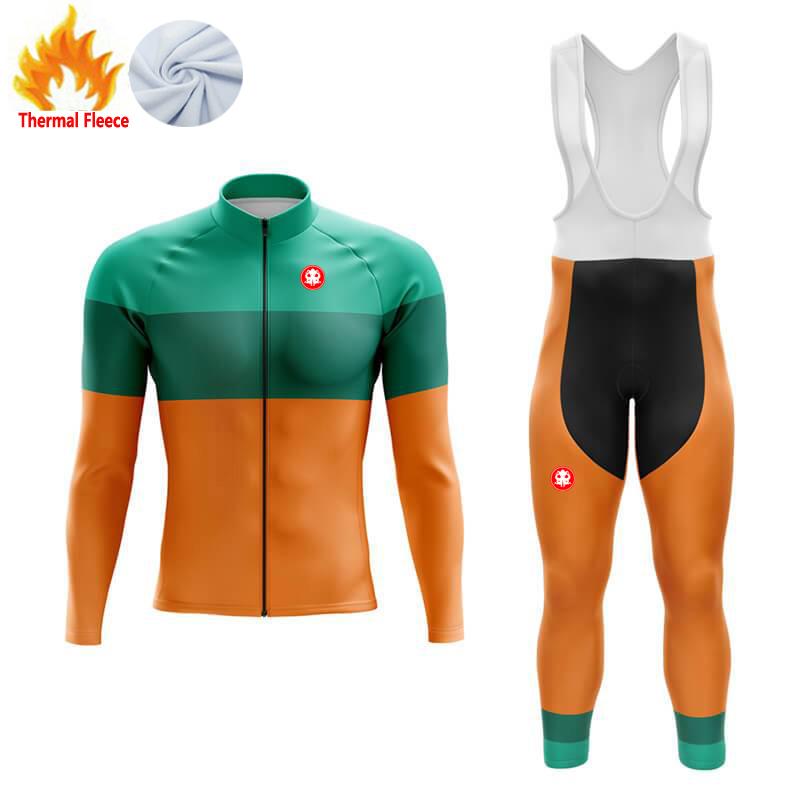 Winter Fleece Ciclismo Cycling Jersey Ropa Bicicleta Hombre Mtb Bekleidung Herren Fietskleding Heren  2026 Winter Warm Cycling Clothing Set