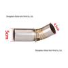 Benelli Leoncino 500 Stainless Steel Modified Mid-Pipe for Motorcycle Exhaust Enhancement