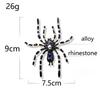 Große Spinnenbrosche, Europäisch und Amerikanisch, Persönlichkeit, Übertreibung, Anstecknadel, Modisch, High-End, Leichter Luxus, Vielseitig