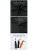 69g Ultra-Light Carbon Fiber Folding Umbrella - Sunshade and Sunscreen, Portable and Compact, Japanese Design.