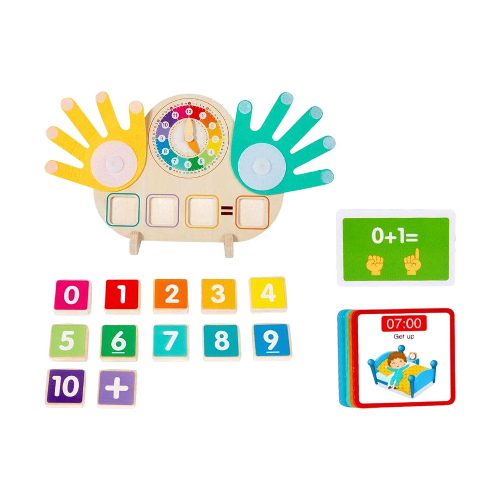 

Просветление Математика Мультяшное Животное Палец Число Разложение Сложение И Вычитание Распознавание Цвета Сопоставление Деревянные Игрушки