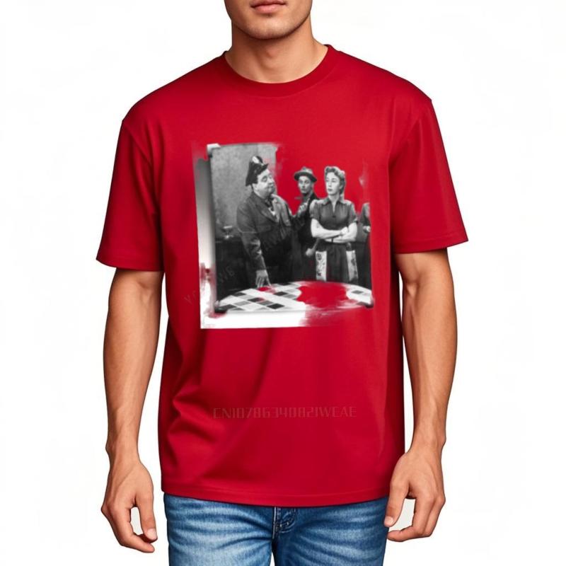 tshirt Men Honeymooners TShirt Plus Size TShirts Blank TShirts TShirts For Men Pack Boys Brand tshirts Plus Size Tshirt 4XL
