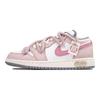 Jordan Air Jordan 1 Low top Vintage Basketball Shoes GS Light Pink 553560-053(Team27-AJ)