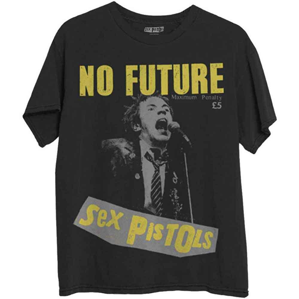 The Sex Pistols No Future T-Shirt Black New Unisex T-Shirt XXXL