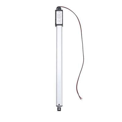 Atuador Linear Pequeno Curso 200mm Empuxo 70N 8mm s Atuador de Movimento Linear Elétrico para RV Robô