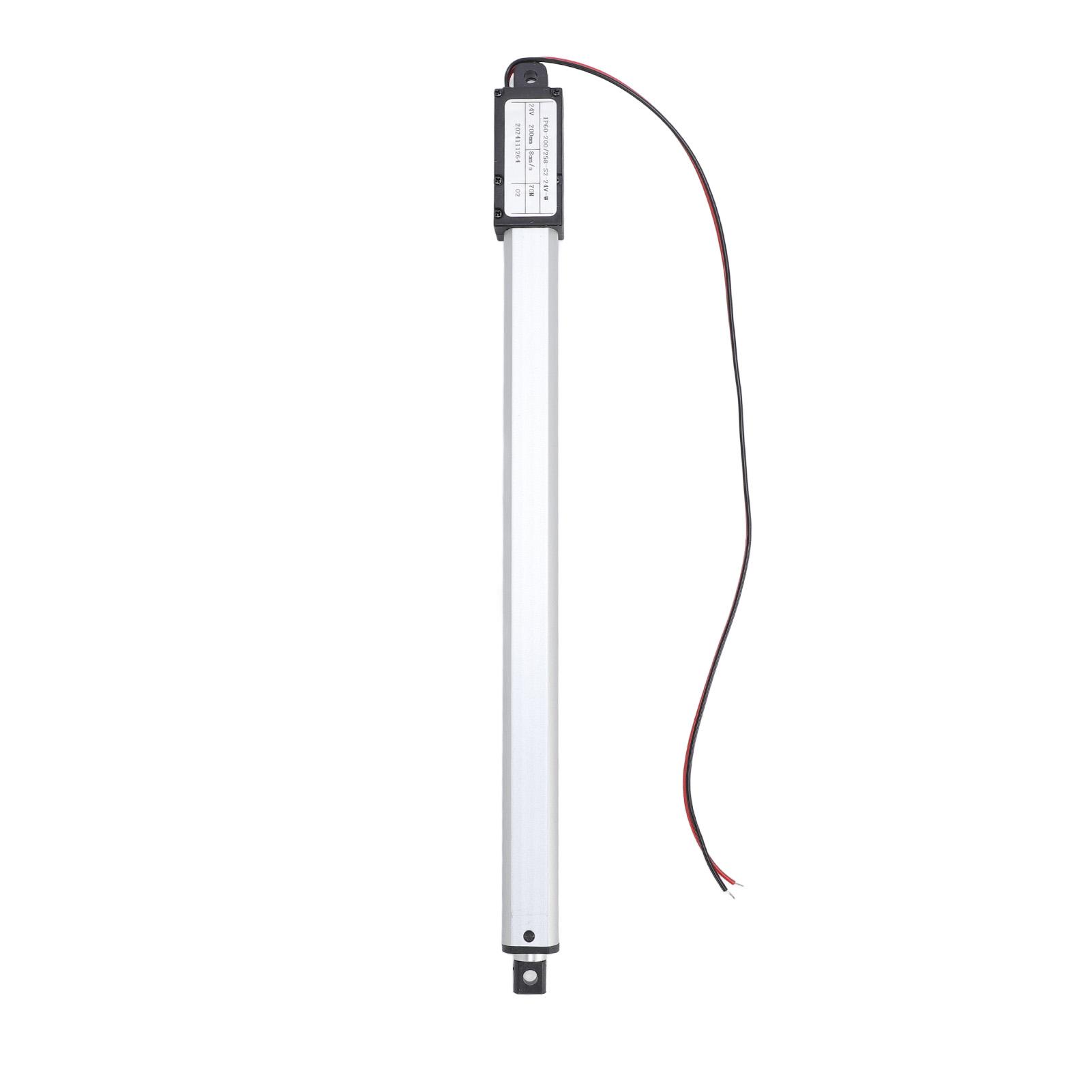 Sonoff 2 Unisex Small Linear Actuator 200Mm Stroke 70N Thrust 8Mm S Electric Linear Motion Actuator For Rv Robot