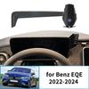 Auto-Handyhalter für Mercedes-Benz EQE -2024 Bildschirm-Navigations-GPS-Halter Zubehörbasis