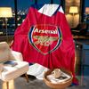 Arsenal F.C Print Blanket - Soft & Comfortable, for Bedroom, Travel, Sofa, Home Decoration - Birthday Christmas Gift for Friend