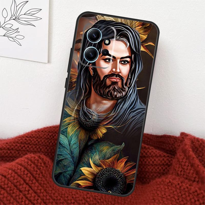 

Исламский Арабский Имам Али Хусейн Чехол Для Xiaomi Redmi Note 13 9 10 11 12 14 15 Pro Plus Чехол Для Redmi 15 C 12C 13C 14C 10C Redmi 10C