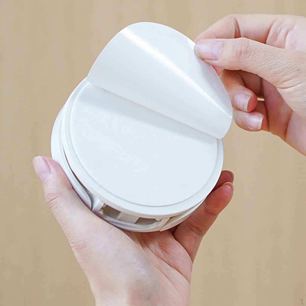 Wall Mounted Cup Holder Coffee Mup Rack Stable Versatile Easy Installation Foldable Drink for