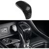 Compatible With Nissan Sentra Altima 2025 2024 Accessories Car Center Console Gear Panel Gear Shift Knob Cover Trim Cap -Carbon Fiber Style
