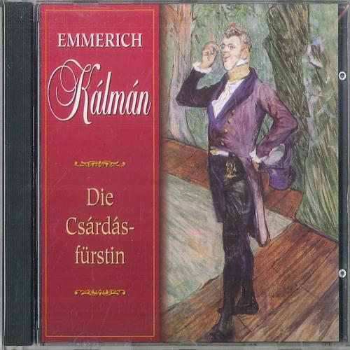 

CD EMMERICH RALMAN Die Csardas Furstin 62174 BRILLIANT CLASS Germany Classical Used