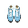 Anta 90S T Head Shoes Women Retro Casual Skate Shoes Light Blue White Gum 922618009-8
