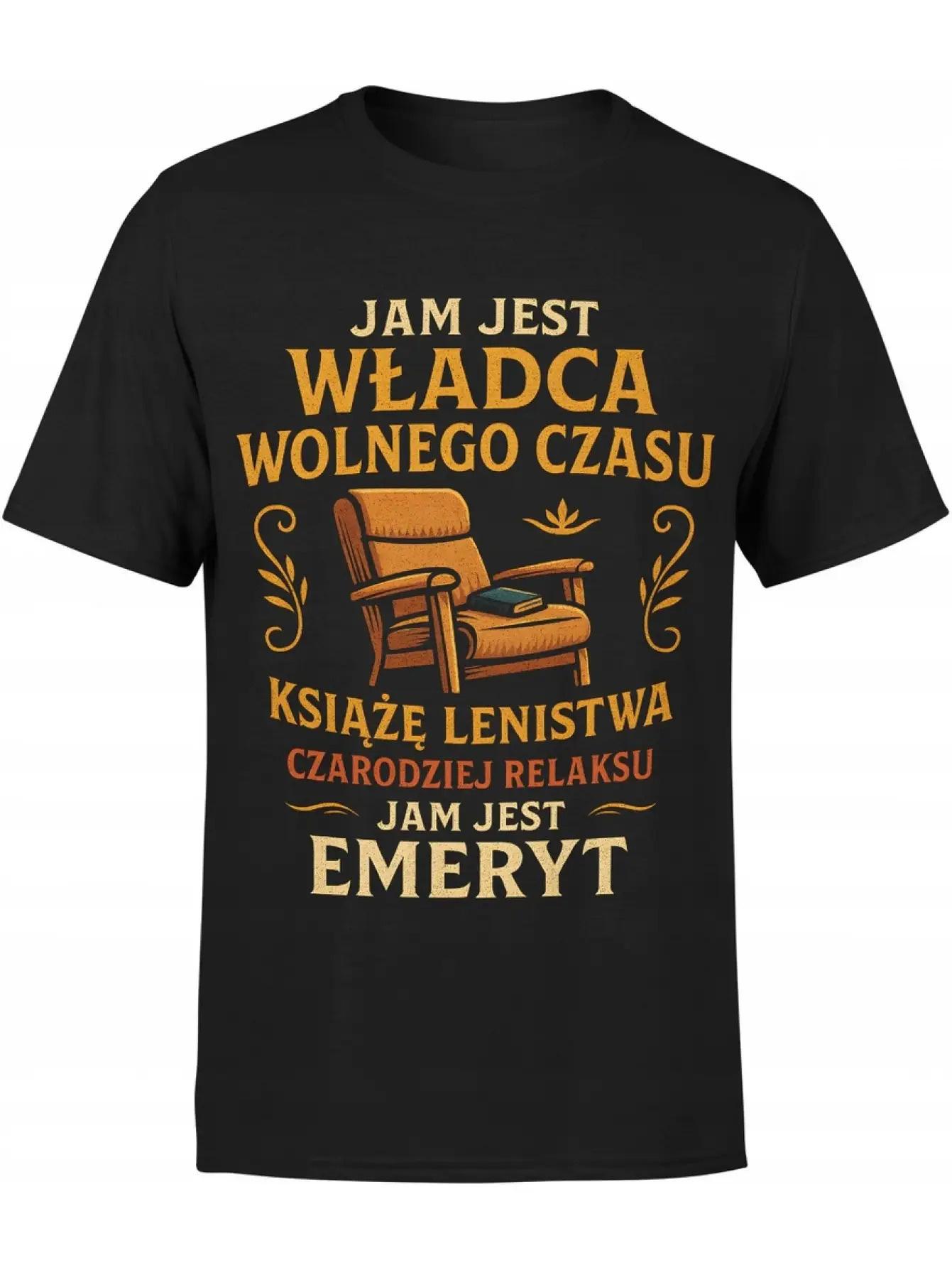 Men s Funny Retirement Age Joke T-Shirt - Polish Humor How I? Punny Retirement Gift Suitable for Retirement Parties XL