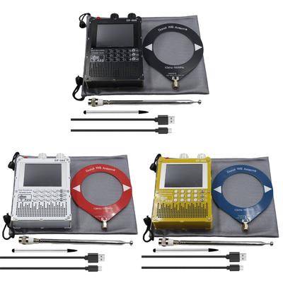 Multi Band Radio Featuring TEF6686 DSP Chip Exceptional Tuning with 2.8Inch Touch Display And Long Time Use Portable