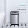 Nashida Chytrý indukční nerezový odpadkový koš pro domácnost nebo kancelář