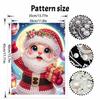 Christmas Pearl Painting Art Painting Kit Santa Claus Gift Handmade Diy Home Decoration Painting