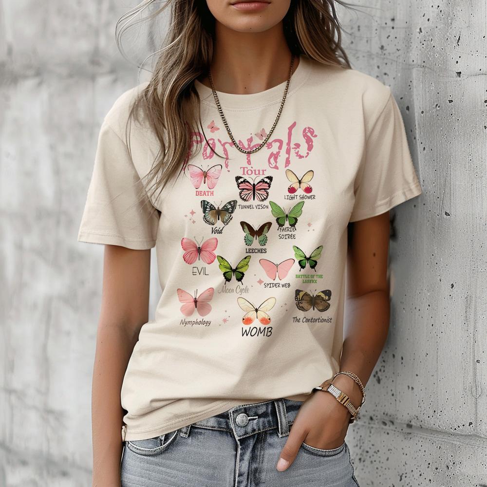 Melanie Martinez Tee Women Funny Summer T Shirt Female Streetwear Clothes