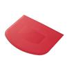 Kai Corporation KAI Emboss Scraper Red Non-Stick Bready SELECT Made In Japan DL7034