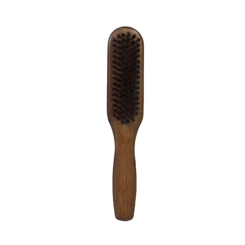 Multi-functional Solid Wood Hair & Beard Comb for Women – Home & Barber Use