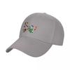 Bunch of Poker Chips And Play Money With D Effect Baseball Cap New Hat Funny hats Male Womens