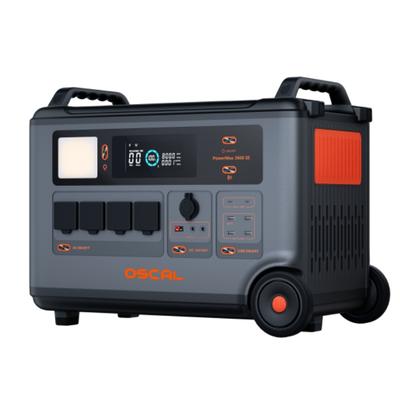 PowerMax 3600SE Powerstation 3600Wh LiFePO4 7200W Spitze Smart