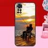 Fishing Rod Case For Xiaomi Redmi Note 14 13 12 10 11 15 Pro Plus Redmi 15 C 10C 12C 13C 14C Soft Cover