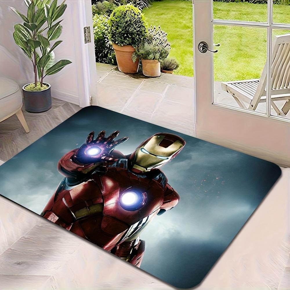 1pc, Floor Mat, Superhero & Classic Hero Themed Doormat, Multiple Sizes, Suitable for Living Room, Bathroom, Kitchen, Hotel,