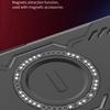 Magnetic Attraction Piece Phone Case For OnePlus ACE5 Ultra/OnePlus 13 13T 13R/OnePlus Nord4/OnePlus ACE5 Case Heat Dissipation Back Cover