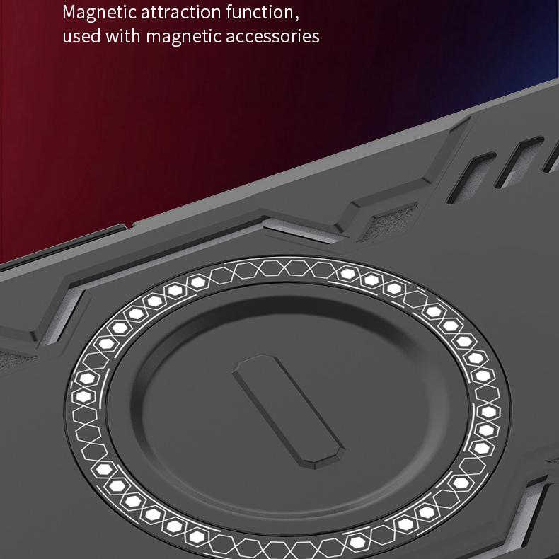 Magnetic Attraction Piece Phone Case For OnePlus ACE5 Ultra/OnePlus 13 13T 13R/OnePlus Nord4/OnePlus ACE5 Case Heat Dissipation Back Cover