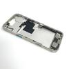 For iPhone 16 Pro Max Full Housing Middle Frame Bezel With Volume Power Flex Cable Side Button Chassis Repair Parts