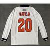 Retro Long Sleeve Soccer Jersey Vintage Football Shirt Men Women Adult Fan Wear Classic Player Style