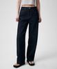 MUSINSA STANDARD WOMAN [Cooltandard] Women'S Wide Denim Pants [Deep Indigo]